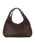 Intrecciato Campana Bag, &pound;450, Handbags, Brown, Leather/Suede, Front view